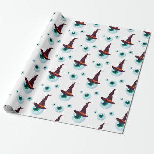 Papier Cadeau Motif des yeux de sorcières