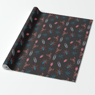 Papier Cadeau Motif d'été