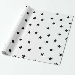 Papier Cadeau Motif d'étoiles