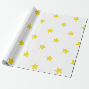 Papier Cadeau Motif d'étoiles