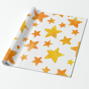 Papier Cadeau Motif d'étoiles