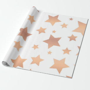 Papier Cadeau Motif d'étoiles