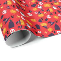 motif d'Halloween