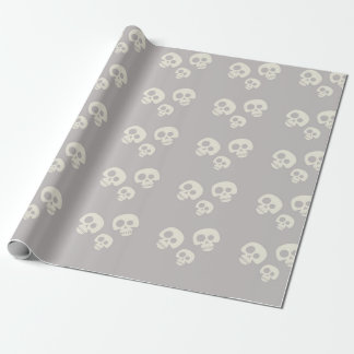 Papier Cadeau Motif d'Halloween amusant