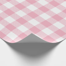 Motif du chèque en buffle rose