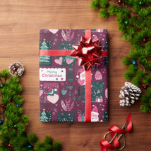 Motif du Père Noël