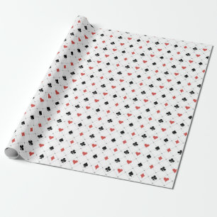 Papier Cadeau Motif du pont de cartes