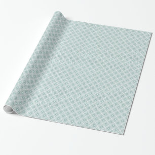 Papier Cadeau Motif embrouillé de trellis