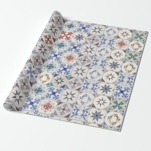 Papier Cadeau Motif en céramique