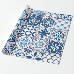 Papier Cadeau Motif en céramique