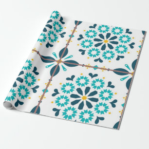 Papier Cadeau Motif en céramique