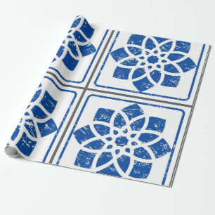 Papier Cadeau Motif en céramique