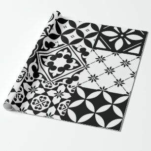 Papier Cadeau Motif en céramique