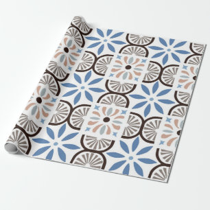 Papier Cadeau Motif en céramique