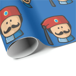 Papier Cadeau Motif en chef Tsolias