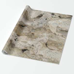 Papier Cadeau Motif en pierre de sable