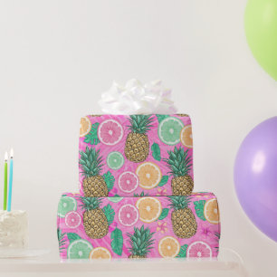 Papier Cadeau Motif Été Plage