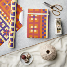 Motif ethnique géométrique traditionnel