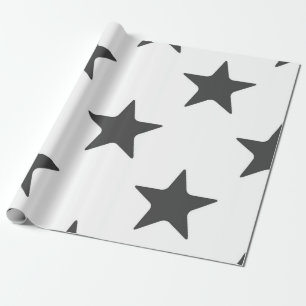 Papier Cadeau Motif étoiles