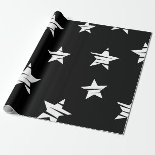 Papier Cadeau Motif étoiles