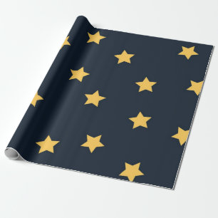 Papier Cadeau Motif étoiles