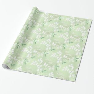 Papier Cadeau Motif feuille