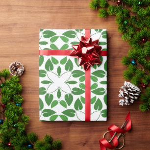 Papier Cadeau Motif Feuille, Motif De Feuilles, Feuilles Verts