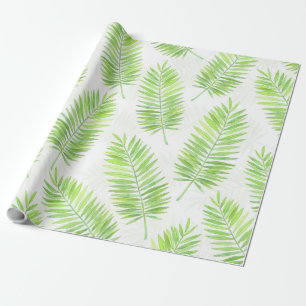 Papier Cadeau Motif feuille Palm