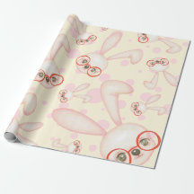 Motif fille Smart Rabbit