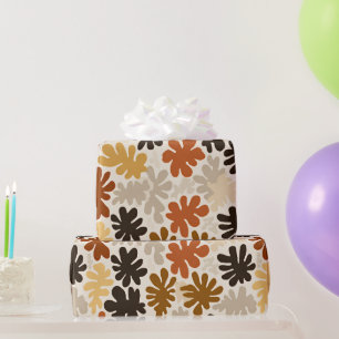 Papier Cadeau Motif fleur Boho Matisse