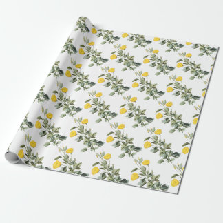 Papier Cadeau Motif Fleur de Mauve