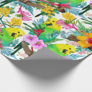 Papier Cadeau Motif Fleur sauvage australien