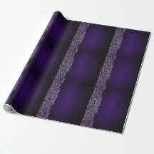 Motif Floral d'argent violet