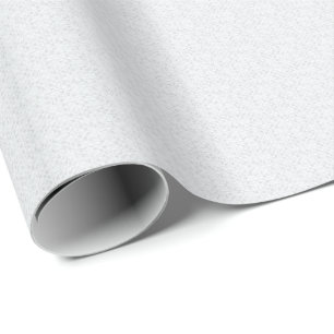 Papier Cadeau Motif floral géométrique gris clair
