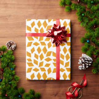 Papier Cadeau Motif fromage cheddar