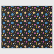 Motif Galaxy Voyage en vaisseau spatial
