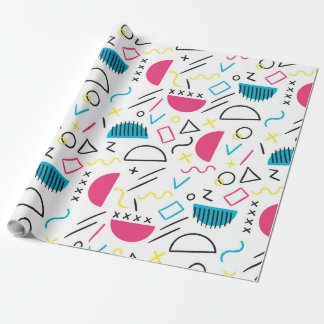 Papier Cadeau Motif géométrique 5