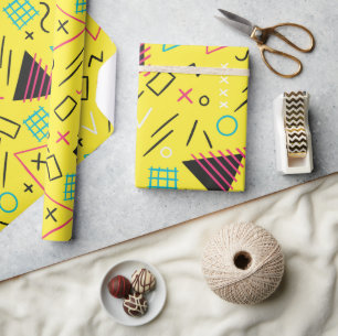 Papier Cadeau Motif géométrique 6