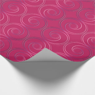 Papier Cadeau Motif géométrique abstrait