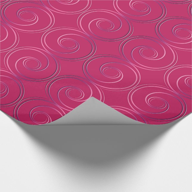 Papier Cadeau Motif géométrique abstrait (Coin)