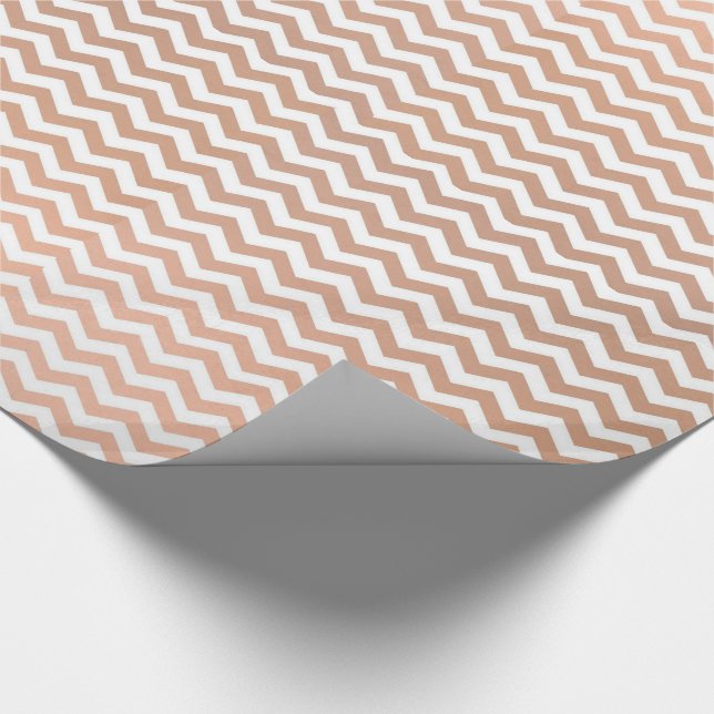 Papier Cadeau Motif géométrique de rose (Coin)