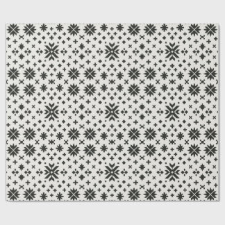 Papier Cadeau Motif géométrique folk minimal sans couture