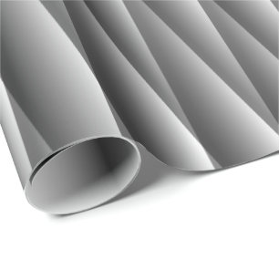 Papier Cadeau Motif géométrique noir et blanc