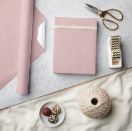 Papier Cadeau Motif géométrique tendance Shine