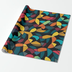 Papier Cadeau Motif géométrique Tessellation