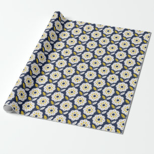 Papier Cadeau Motif géométrique vintage