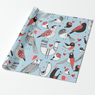 Papier Cadeau Motif graphique sans soudure de drôles de photos d