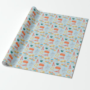 Papier Cadeau Motif Icônes Classic FRIENDS™