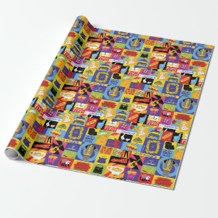 Papier Cadeau Motif Iconic FRIENDS™