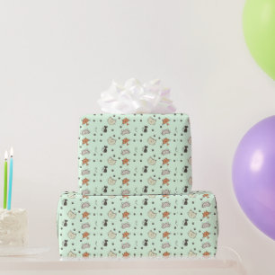 Papier Cadeau Motif Kitty Cat
